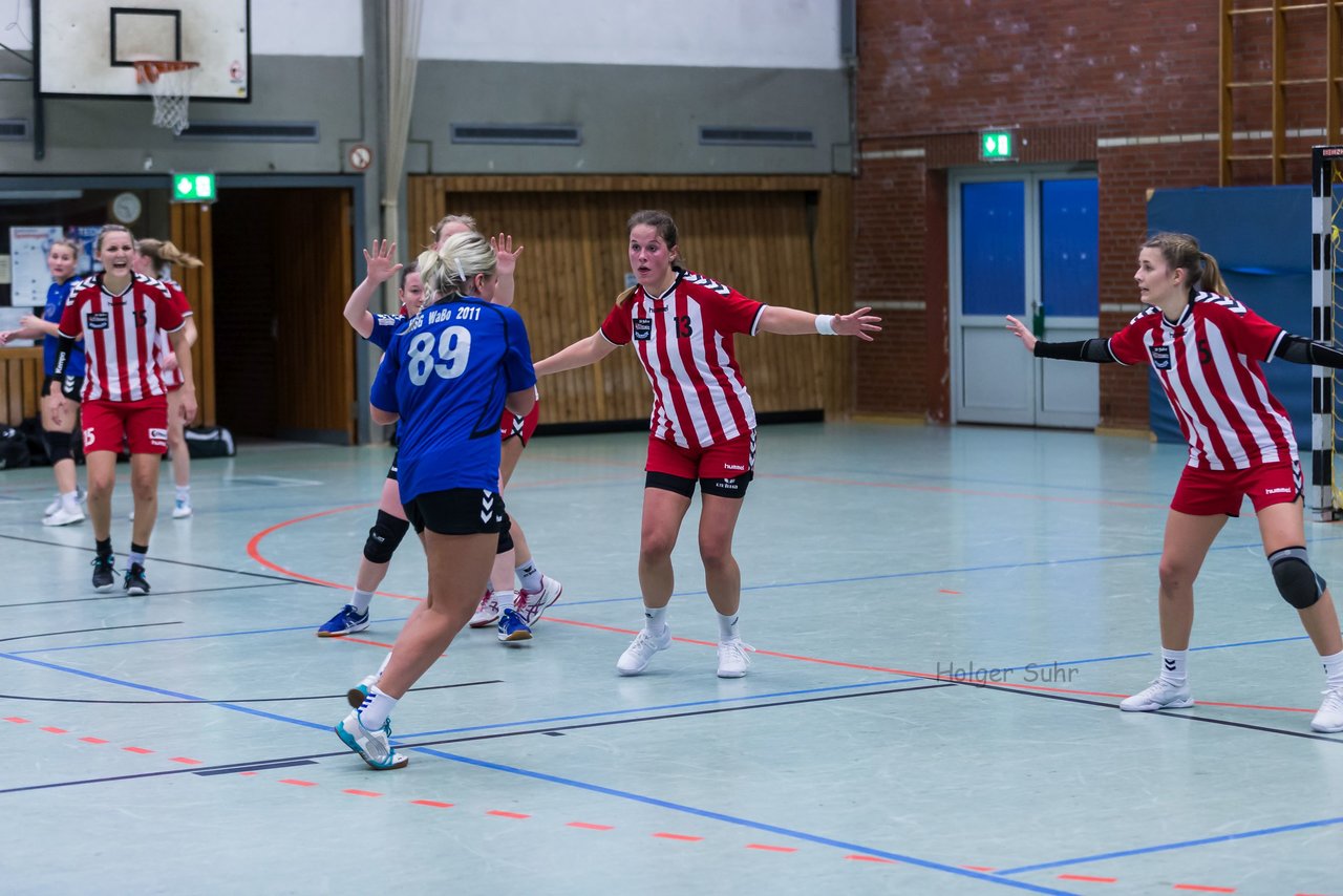 Bild 142 - Frauen BT - HSG WaBo 2011 : Erfebnis: 23:27